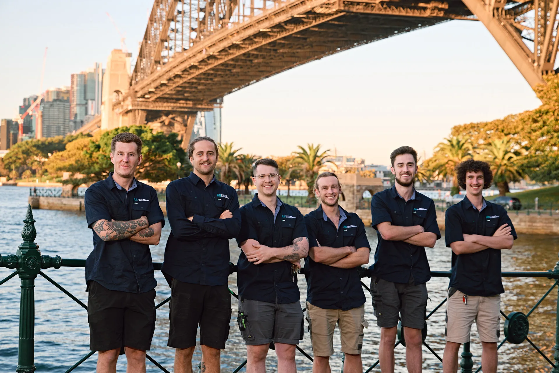 The local team behind Electricians Double Bay